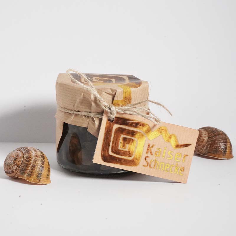 Weinbergschnecken im Fond - 24 Stück