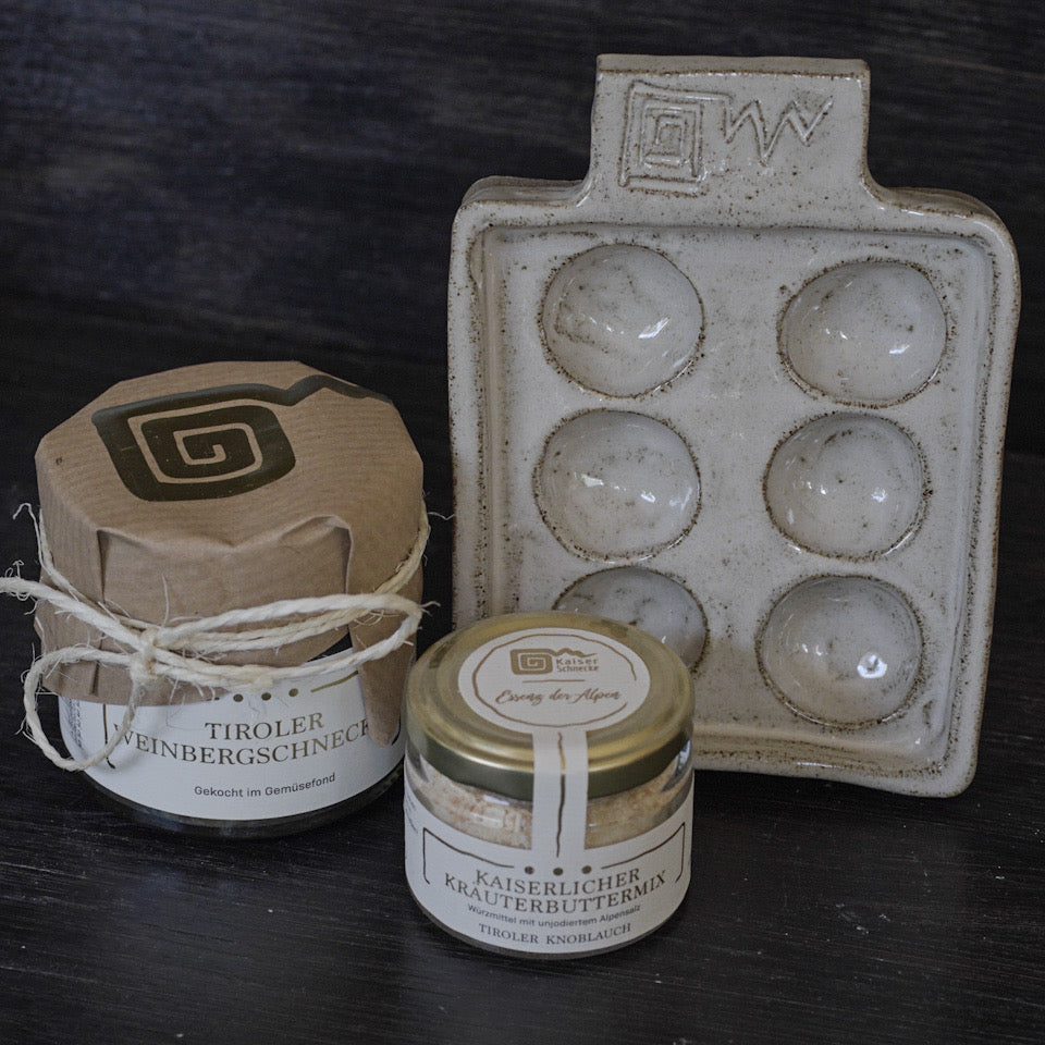 Weinbergschnecken Startpaket