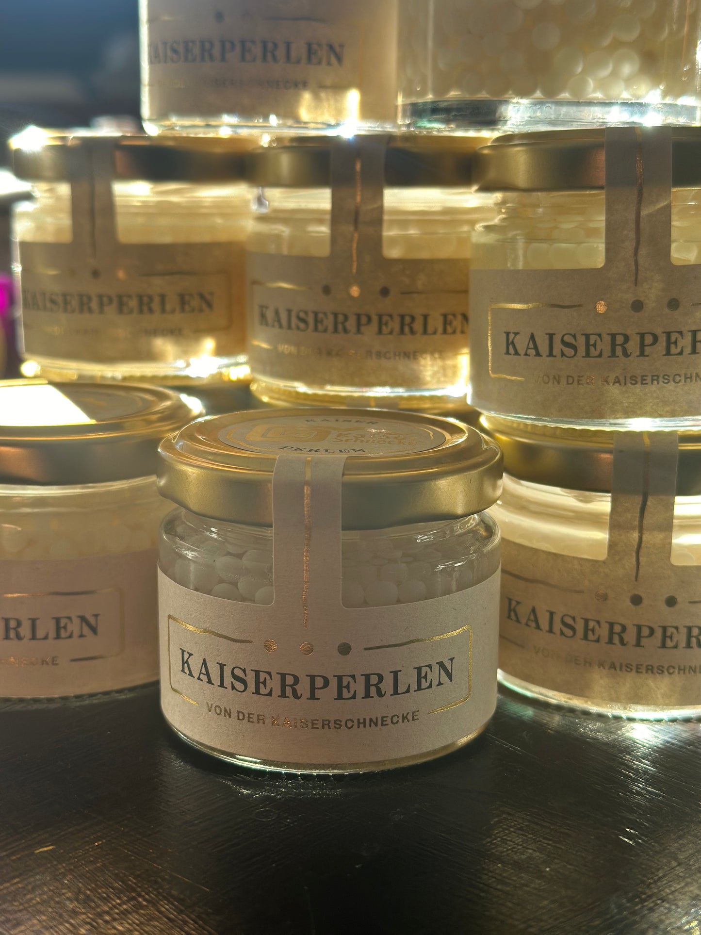 Kaiserperlen | Weinbergschneckenkaviar