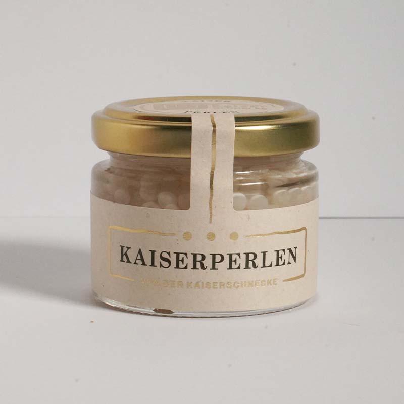 Kaiserperlen | Weinbergschneckenkaviar