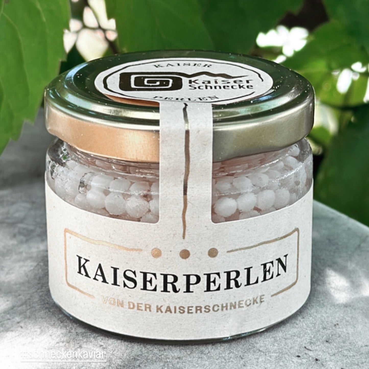 Kaiserperlen | Weinbergschneckenkaviar