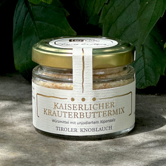 Gewürzsalz Tiroler Knoblauch