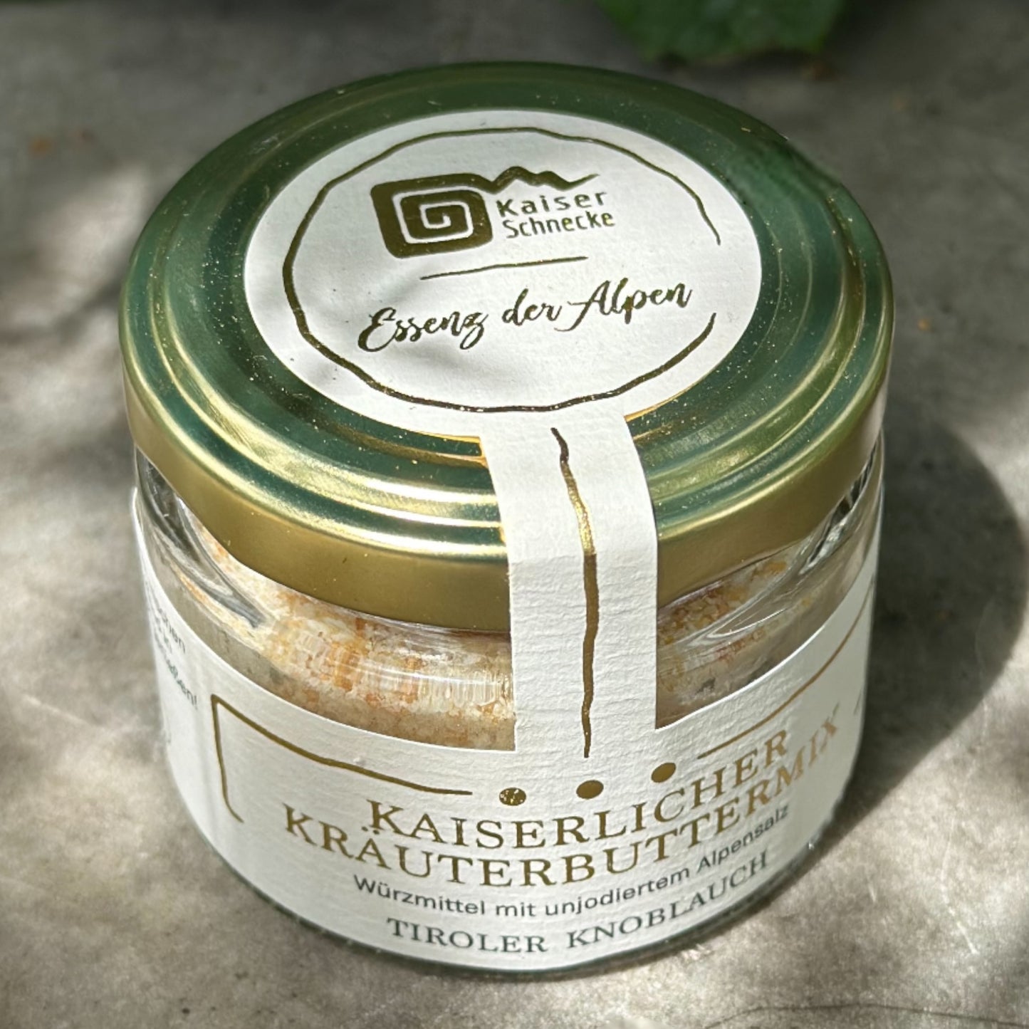 Gewürzsalz Probierset für Kräuterbutter