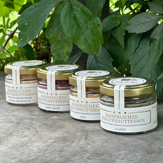 Gewürzsalz Probierset für Kräuterbutter